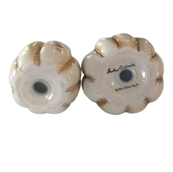 Blue Sky 2014 Heather Goldminc Salt and Pepper Set - Picture 3 of 7